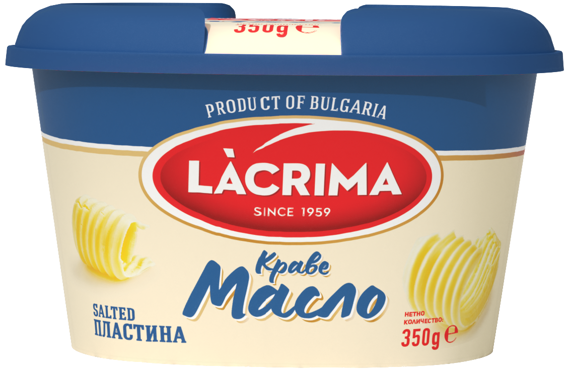 Масло соленое • ПП